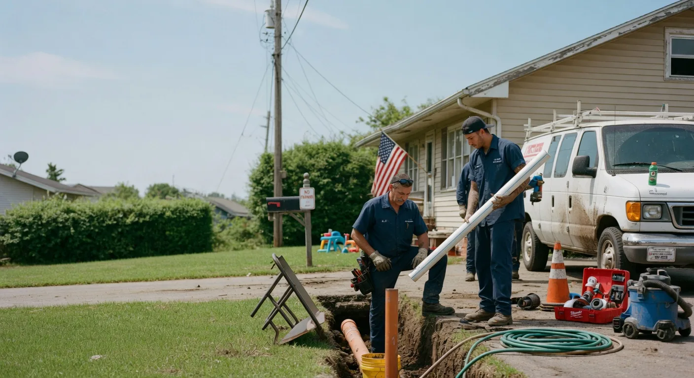 Drain Cleaning in Wakeman, OH near me